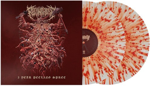 Peelingflesh: 3 Year Peeling Spree - Vinyl LP