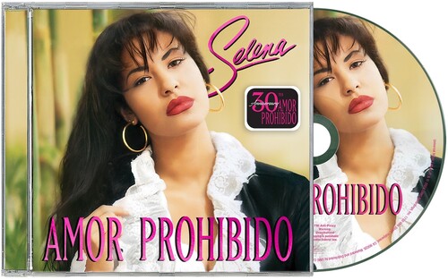 Selena: Amor Prohibido - COMPACT DISCS