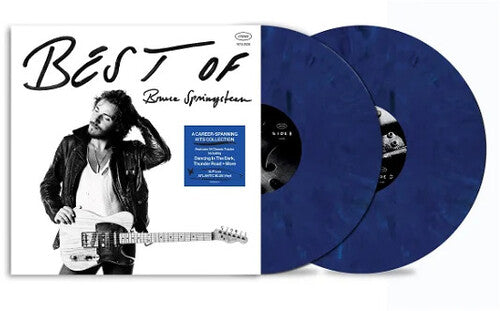 Bruce Springsteen: Best Of Bruce Springsteen - Limited 'Atlantic Blue' Colored Vinyl - Vinyl LP