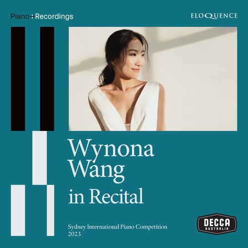 Wynona Wang: Wynona Wang In Recital - COMPACT DISCS