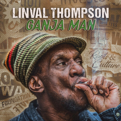 Linval Thompson: Ganja Man - Vinyl LP