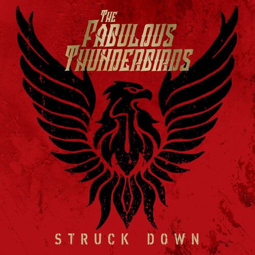 The Fabulous Thunderbirds: Struck Down - COMPACT DISCS