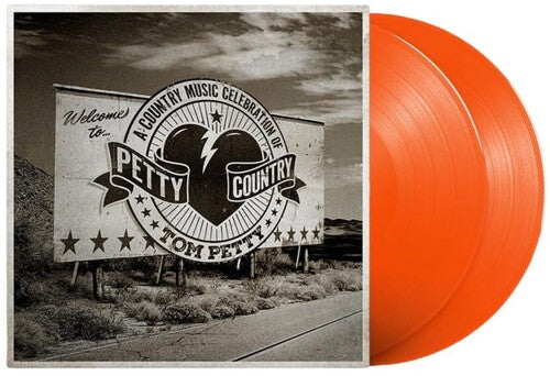 Various: Petty Country: A Country Music Celebration Of Tom Petty / Various - Tangerine Colored Vinyl - Vinyl LP