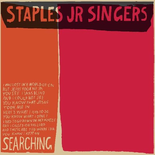 Staples Jr. Singers: Searching - Vinyl LP