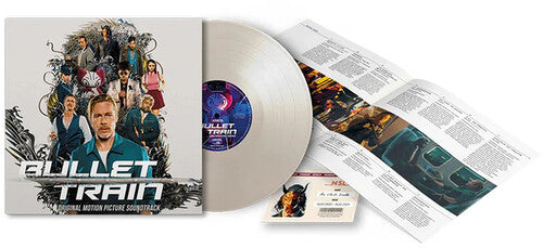 Various: Bullet Train (Original Soundtrack) - Limited 180-Gram 'White Death' Colored Vinyl - Vinyl LP