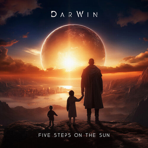 Darwin: Five Steps On The Sun - COMPACT DISCS