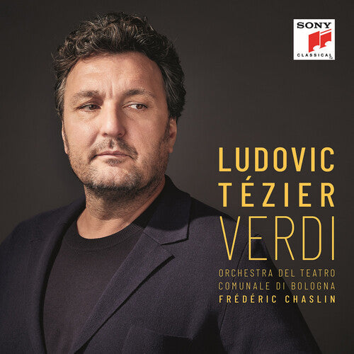 Tezier  Orchestra Del Teatro Comunale Di Bologna  Chaslin: Verdi - COMPACT DISCS