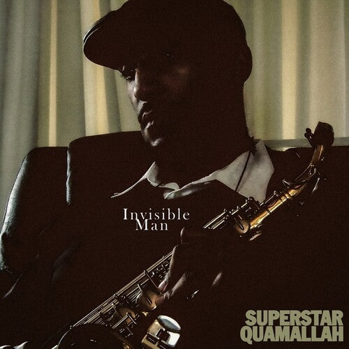 Superstar Quamallah: Invisible Man - Vinyl LP