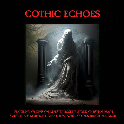 The Wake: Gothic Echoes (Various Artists) - Vinyl LP