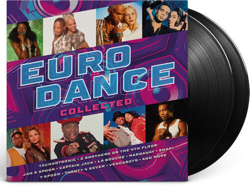 Various Artists: Eurodance Collected / Various - 180-Gram Black Vinyl - Vinyl LP