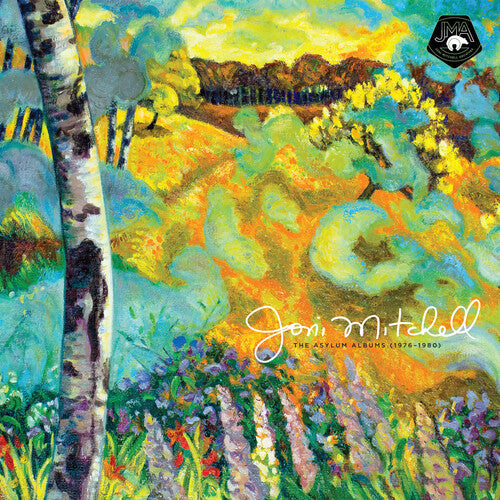 Joni Mitchell: The Asylum Albums (1976-1980) - Vinyl LP