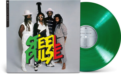 Steel Pulse: Now Playing  (Green LP) - Vinyl LP