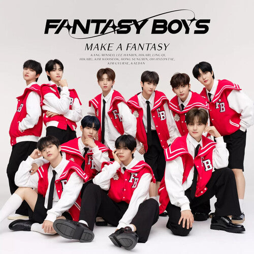Fantasy Boys: Make A Fantasy - Regular Edition - COMPACT DISCS