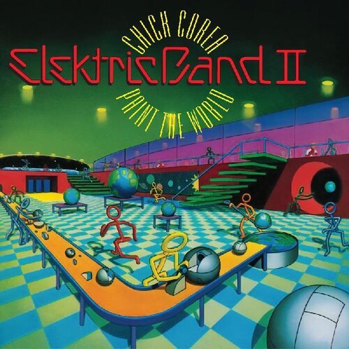 Chick Corea: Paint The World - COMPACT DISCS