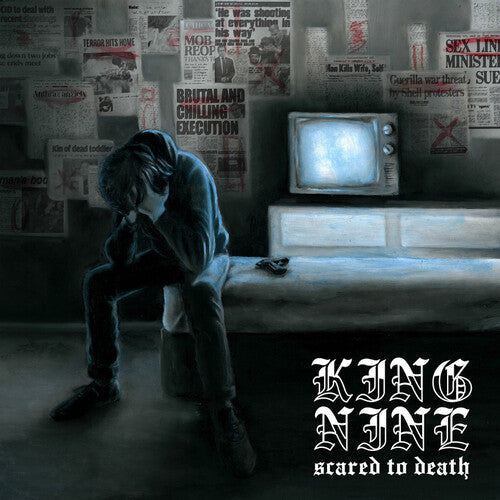 King Nine: Scared to Death - Vinyl LP
