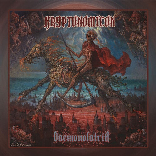 Kryptonomicon: Daemonolatria - COMPACT DISCS