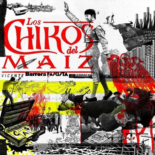 Los Chikos Del Maiz: Vicente Barrera. Fascista De Primera - White Vinyl - Vinyl LP