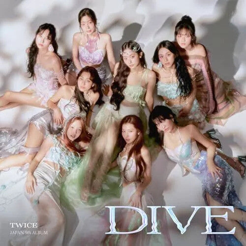 TWICE: Dive - Regular Edition - incl. 16pg Lyrics Booklet + Trading Card - COMPACT DISCS