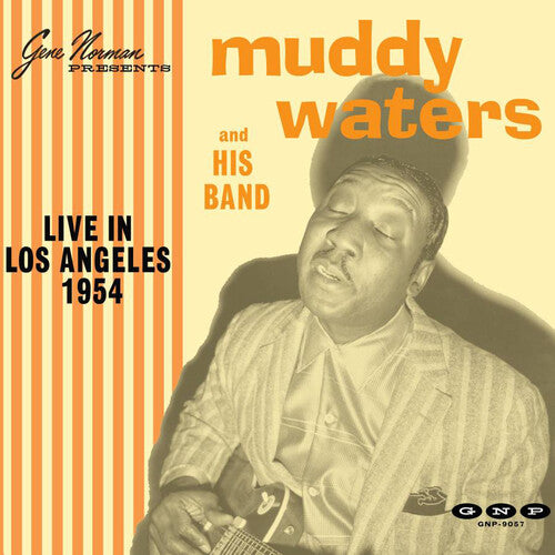 Muddy Waters: Live in Los Angeles 1954 - Vinyl LP