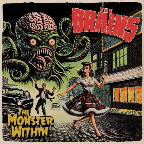 The Brains: The Monster Within - Vinyl LP