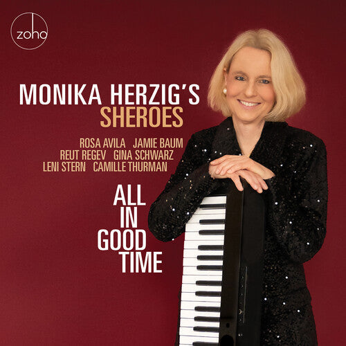 Monika Herzig's Sheroes: All In Good Time - COMPACT DISCS