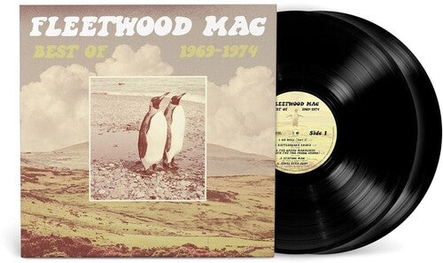 Fleetwood Mac: Best Of 1969-1974 - Vinyl LP