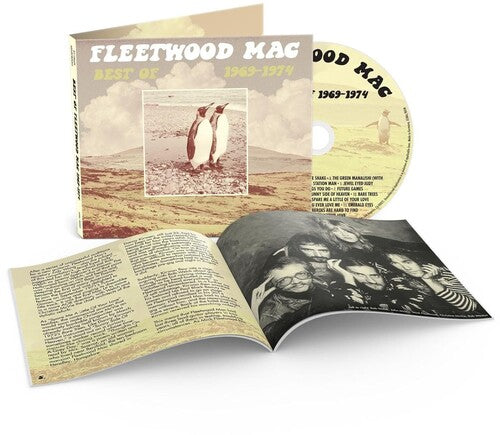 Fleetwood Mac: Best Of 1969-1974 - COMPACT DISCS