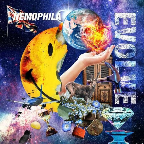 Nemophila: Evolve - COMPACT DISCS