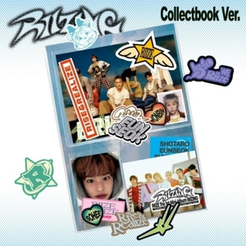 Riize: Riizing - Collect Book Version - incl. 96pg Photobook, Decoration + Photocard Set - COMPACT DISCS