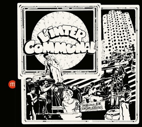 Intercommunal Free Dance Music Orchestra: L'Inter Communal - Vinyl LP