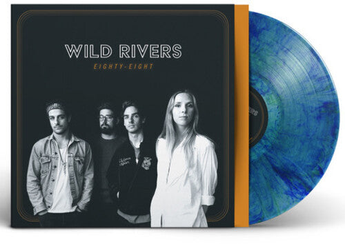Wild Rivers: Eighty-Eight - Laguna Blue - Vinyl LP