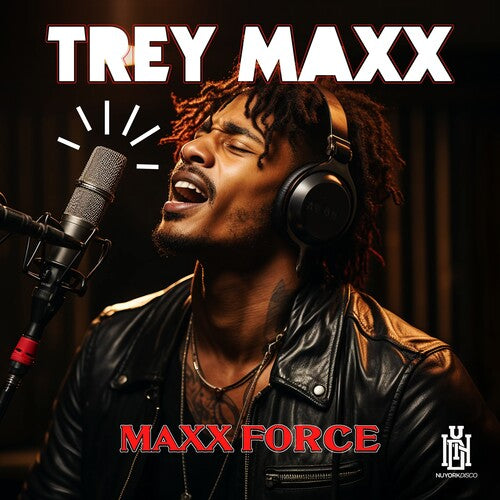 Trey Maxx: Maxx Force - COMPACT DISCS