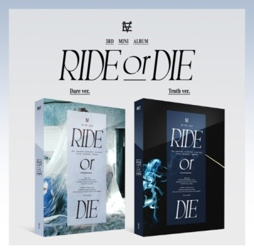 EVNNE: Ride Or Die - Random Cover - incl. 88pg Photobook, Selfie Photocard, Concept Photocard, Postcard, Poster + More - COMPACT DISCS
