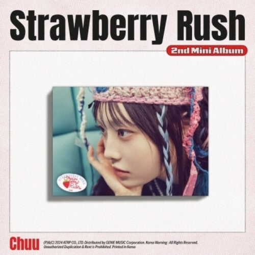 Chuu: Strawberry Rush - Stayg QR Card Album Version - incl. 5 Concept Photocards, Polaroid Photocard, AR Photocards + Selfie Photocard - COMPACT DISCS