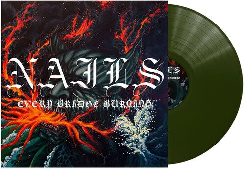 The Nails: Every Bridge Burning - Vinyl LP