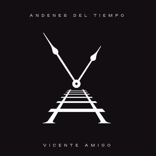 Vicente Amigo: Andenes Del Tiempo - COMPACT DISCS