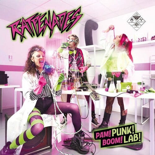 Ratpenades: Pam! Punk! Boom! Lab! - COMPACT DISCS