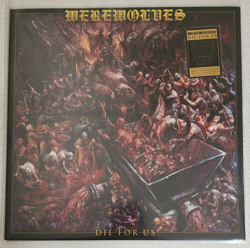 Werewolves: Die For Us - Vinyl LP