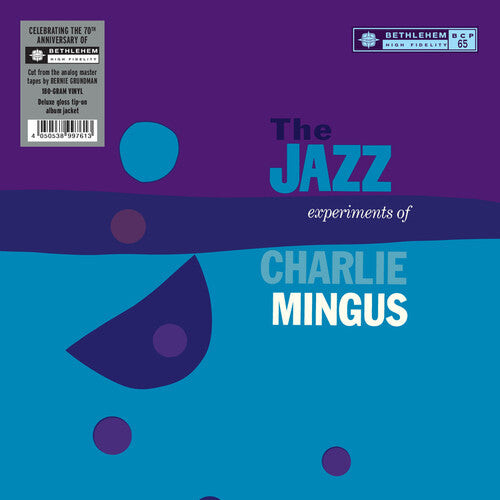 Charles Mingus: The Jazz Experiments Of Charlie Mingus - Vinyl LP