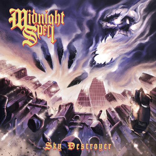 Midnight Spell: Sky Destroyer - Vinyl LP
