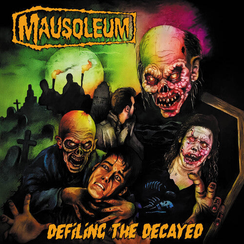 Mausoleum: Defiling the Decayed - COMPACT DISCS