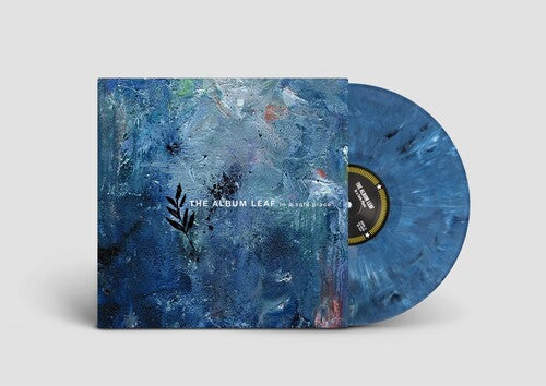 The Album Leaf: In a Safe Place - Blue Black White Mix - Vinyl LP