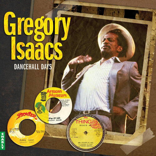Gregory Isaacs: Dancehall Days - Vinyl LP