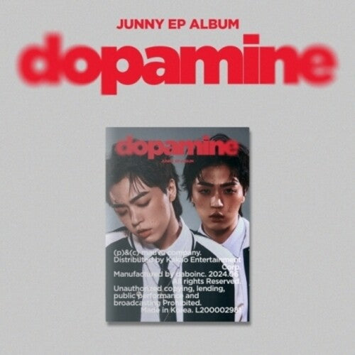 Junny: Dopamine - incl. 24pg Booklet, Postcard, Folding Poster, Sticker + Photocard - COMPACT DISCS