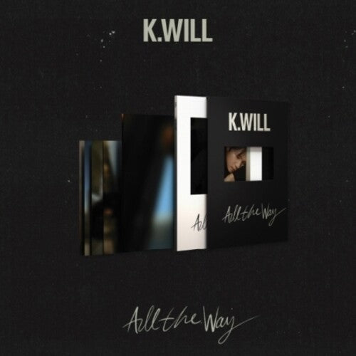 K. Will: All The Way - incl. Photobook, 2 Photocards, 4 Postcards + Folded Poster - COMPACT DISCS