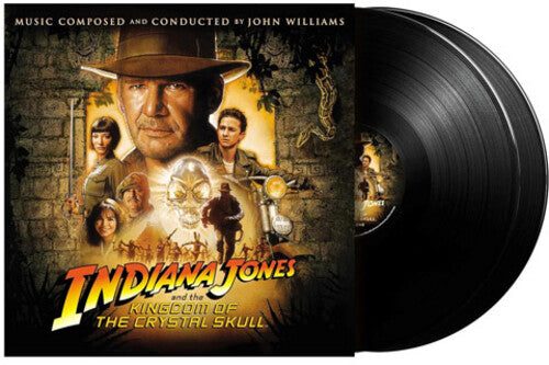 John Williams: Indiana Jones And The  Kingdom Of The Crystal Skull (Original Soundtra ck) - Vinyl LP