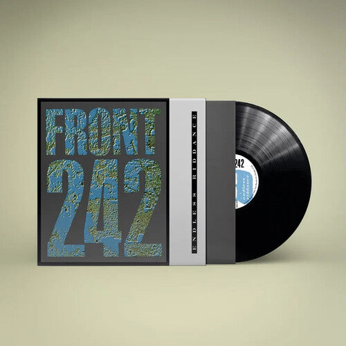 Front 242: Endless Riddance: 40th Anniversary - Clear Vinyl - Vinyl LP