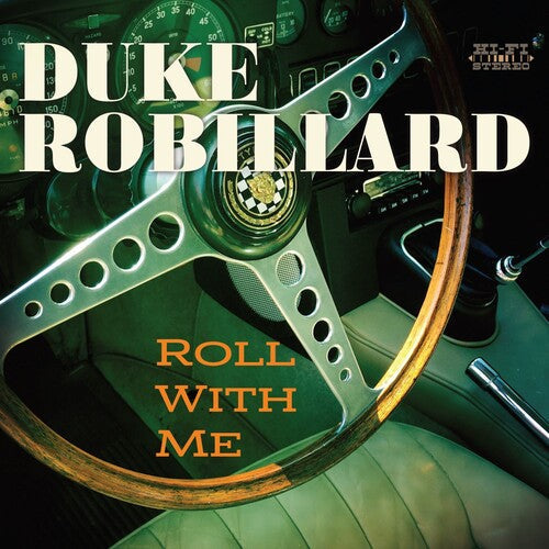 Duke Robillard: Roll with Me - Vinyl LP