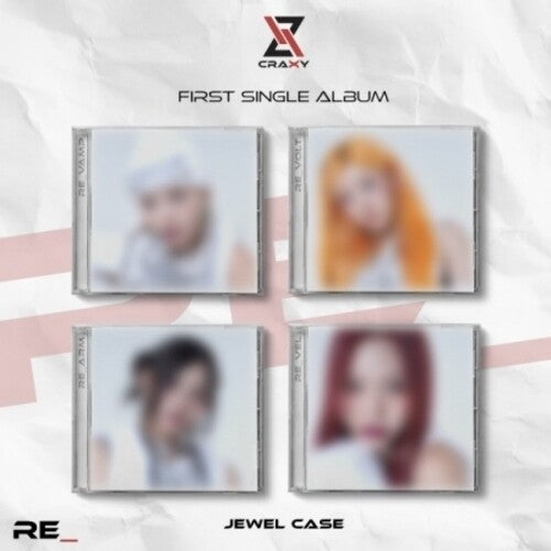 Craxy: Re_ - incl. 68pg Photobook, Postcard, Sticker, 3 Photocards, Folding Poster + Photo Film - COMPACT DISCS