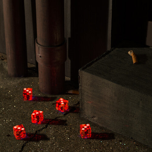 Bright Eyes: Five Dice, All Threes - Red/Orange - Vinyl LP